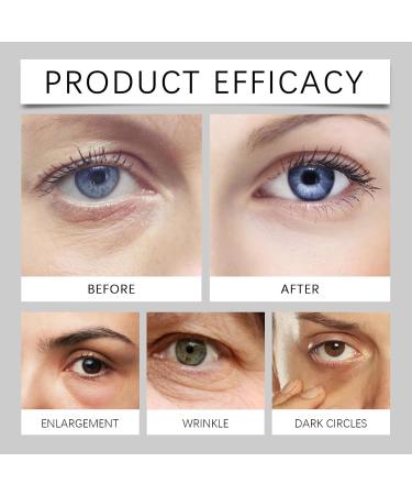  Raevior Retinol eye balm stick eye cream for dark circles and puffiness hyaluronic acid moisturizing stick for fine lines firming eye contour balm - Buy Online on GoSupps.com