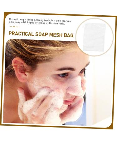 Beaupretty 4pcs Soap Net Holder | Exfoliating Mesh Soap Pouch & Drawstring Bag for Handmade Soap | Ideal for International Shipping - Buy Online on GoSupps.com