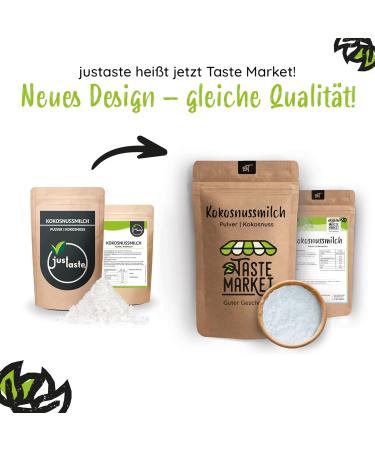 Buy 2 x 100g Coconut Milk Powder | Dried Coconut Milk Powder | Spray-Dried 200g Pack | Delicious & Healthy Coconut Milk Substitute - Buy Online on GoSupps.com