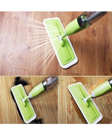 Floor Cleaning Type Flat Mop Dust Mop Spray for Floor Cleaning Flat for Home Kitchen Hardwood Laminate Wood Ceramic Tiles Floor Cleaning - Buy Online on GoSupps.com