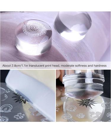 Nail Art Stampers | Silicone Gel Stamping Tools | Eco-Friendly Manicure Accessories - Buy Online on GoSupps.com