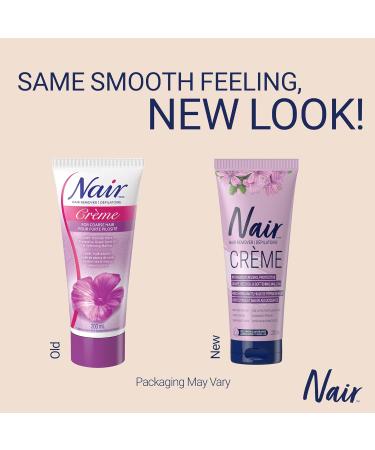 Nair Hair Removal Cr me for Coarse Hair with Grape Seed Oil 200-ml - Buy Online on GoSupps.com
