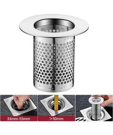 Easy Installation Drain Filter Convenient Drainage Solution Practical Floor Drain Filter For Bathroom & Kitchen Use - Buy Online on GoSupps.com