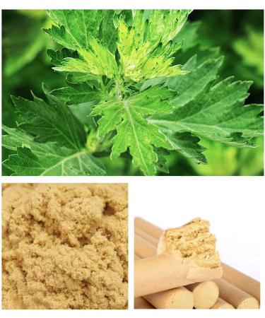 Pure Natural Moxa Sticks & Portable Healing Box | Chinese Wormwood Moxibustion for Muscle Pain Relief - Buy Online on GoSupps.com