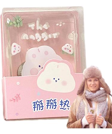 Snap Heat Packs - Cute Reusable Click Heat Handwarmer | Durable & Easy to Use Qarido Rosa Square Heating Package - Buy Online on GoSupps.com