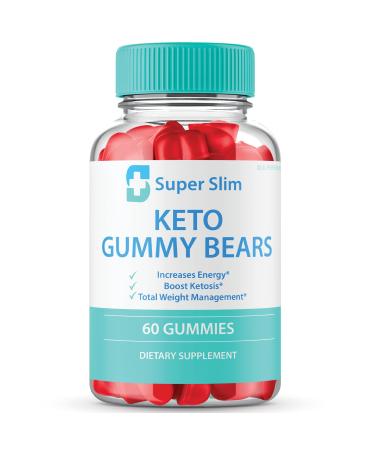 Super Slim Keto Gummies Super Slim Keto Gummy Bears Keto Formula Gummie Bears Super Slim Gummies Keto (60 Gummies)