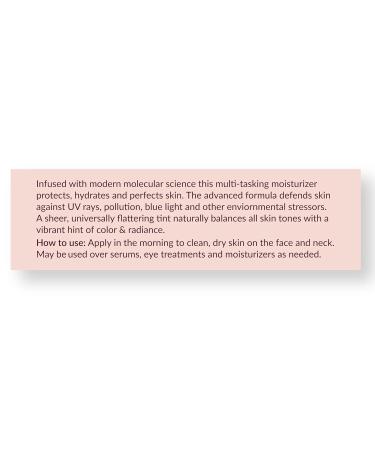 AVYA SPF 40 Sheer Tinted Moisturizer | Hyaluronic Acid & Green Chai | Ayurvedic Skincare for Fair/Light Skin | 0.34oz - Shop Internationally - Buy Online on GoSupps.com