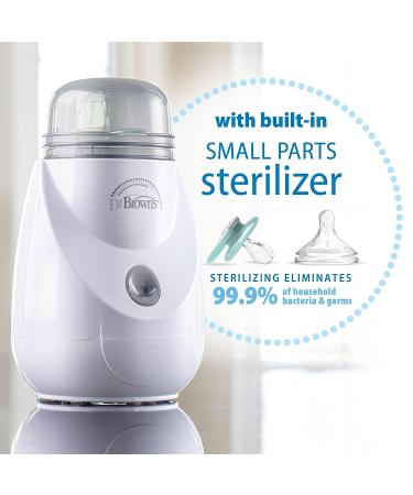 Dr. Brown's Insta-Feed Bottle Warmer & Sterilizer - For Baby Bottles and Food Jars - Buy Online on GoSupps.com