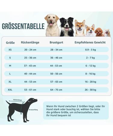 Slowton Dog Recovery Suit - Soft Breathable Leak-Proof Anti-Wound Licking Zipper One-Piece for Male Dogs - XL Camouflage Ideal After Surgery Castration & Wound Protection - Buy Online on GoSupps.com