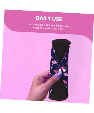 Minkissy Women's Waterproof Menstrual Cloth Pads - Reusable & Eco-Friendly Menstrual Bond Set - Buy Online on GoSupps.com