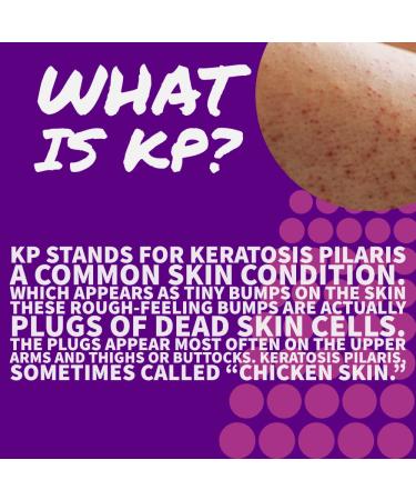 Pruderma KP Bump Eraser Hydrating Cream - 12 Oz | Bumps Be Gone for Rough & Bumpy Skin - Buy Online on GoSupps.com