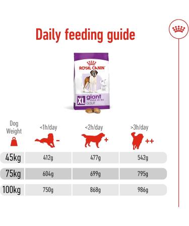 Royal Canin Dog Food Giant Adult 4kg - Buy Online on GoSupps.com