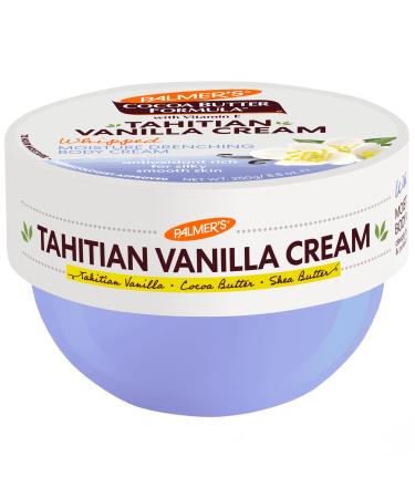 Palmer's Cocoa Butter Formula Body Cream Moisture Drenching Tahitian Vanilla 8.8 Oz 72Hr Hydration with Shea Butter & Vitamin E for Softer Skin Protects & Soothes Dryness Dermatologist Approved