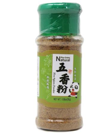 Authentic Chinese Five Spice Blend 1.05 oz, Gluten Free, All Natural Ground Chinese 5 Spice Powder, No Preservatives No MSG, Mixed Spice Seasoning for Asian Cuisine & Stir Fry 1.05oz(Pack of 1)