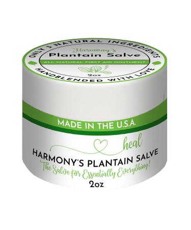 Harmony's Plantain Salve- 2oz