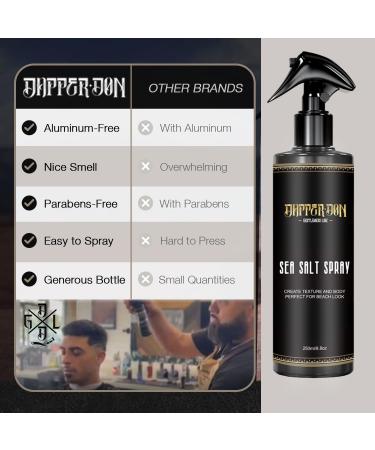 Dapper Don Sea Salt Styling Spray Added Texture & Thickness - Maximum Volume Sea Salt Spray | Leave-in for Body & Style | All Hair Types Medium Hold (8.8 floz) - Buy Online on GoSupps.com