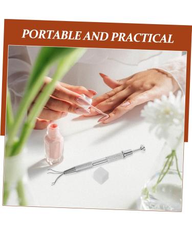 FRCOLOR 1 Set Nail Art Scratch Pen Set Nail Art Tools Manicure Tools Nail Art Pick up Tool Manicure Nail Art Tool Sponge - Buy Online on GoSupps.com