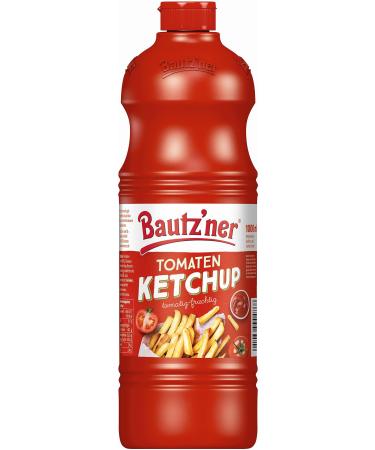 Bautz'ner Bautz'ner Tomato Ketchup 1000 ml Original Bautz'ner Recipe