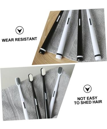 Healeved 8 Pcs Wangan Hair Toothbrush Cleaning Brush Set - Soft Fur Tool for Pregnant Women - Buy Online on GoSupps.com