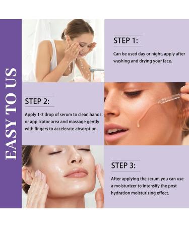 DEBAIY 5% Niacinamide Facial Serum with Tranexamic Acid Enhance Even Tone & Strengthen Skin Barrier (4.06fl.oz/120ml) - Buy Online on GoSupps.com