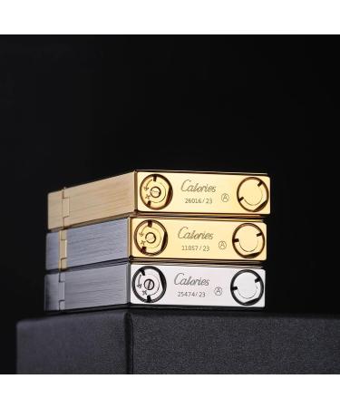 Kerosene/Butane Brushed Metal Copper Lighter Classic Vintage Lighter Side Slide Lgnition Steel Tone Trench Lighter for Men Dad Husband Gift Collect(Fuel Not Included)(B Butane) - Buy Online on GoSupps.com