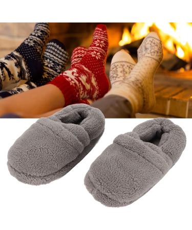 Buy Heated Slippers | USB Charging Electric Shoes - 3 Gears Plush Warm Winter Footwear 36-46 | International Shipping Available - Buy Online on GoSupps.com