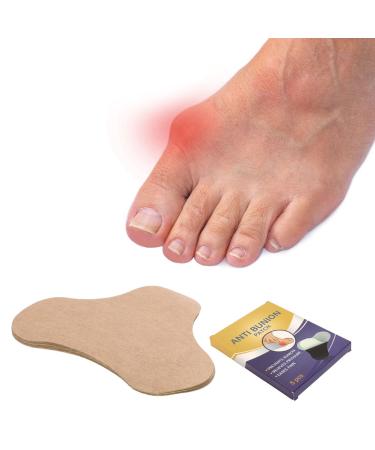 10pcs Pain Relieving Patch Bunion Patch Men Women Herbal Extract Bunion Swelling Soreness Relief Patch for Foot Care