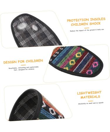 Shop NOLITOY 3 Pairs Absorption Shoe Inserts - Shock Absorbing Insoles for Flat Feet | Boho & Sport Design | Charcoal Color for Men & Women | International Shipping Available - Buy Online on GoSupps.com