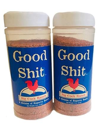 Good Shit Seasoning 11 oz | 2 Pack