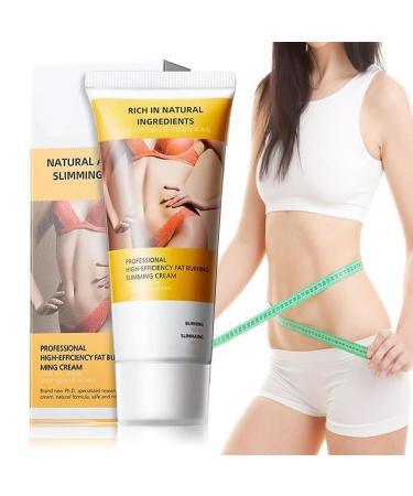 Fat burner cream body shaping cream 60 ml firming firming firming fat burner care for waist buttocks arms legs women men to improve