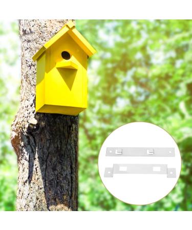 Patkaw Vogelhaus Montagehralung - Premium Bird House Attachment for Nesting Boxes & Feeders | International Shipping Available - Buy Online on GoSupps.com