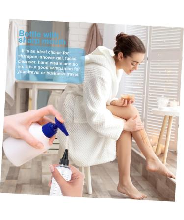 Holibanna 12 Pi ces Bouteilles Transparentes Embout Squeeze Lot de Flacons Rechargeables pour de Coiffure Outils de Mesure Au Salon - Buy Online on GoSupps.com