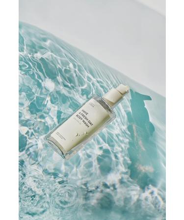 Sioris Have A Fresh Day Body Wash 300ml | Natural Sulfactant AHA BHA Cleanser for Sensitive & Dry Skin | Korean Family Body Care - Buy Online on GoSupps.com