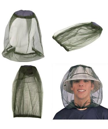 LUPO Mesh Bug Net Hood - Protect from Mosquitoes, Insects, Gnats | Midge Head Netting - Buy Online on GoSupps.com