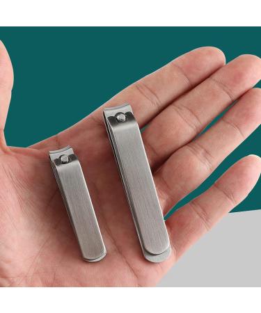 HCHGJKN Nail Clippers Professional Nail Clippers Steel Nail Cutter Repair Finger Toe Tools Finger Toe Scissors(L) - Buy Online on GoSupps.com