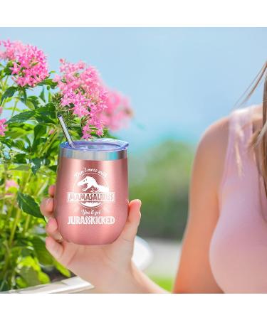 Gifts for Mom from Daughter and Son - Mothers Day Gifts for Women - Funny Birthday Gift Ideas for Mom, Wife, New Mom, Mother-in-Law - 12 oz Tumbler - Buy Online on GoSupps.com