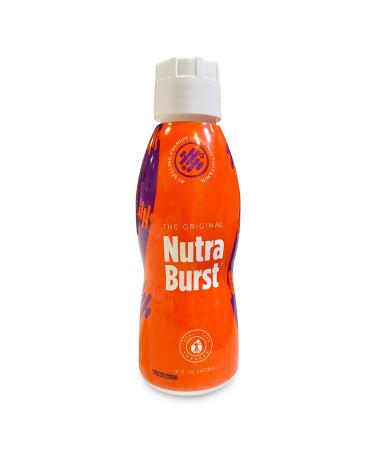 Total Life Changes TLC Nutraburst Multivitamin Liquid with Essential Vitamins and Minerals - 16 Fl. Oz 470 Ml (32 Servings)