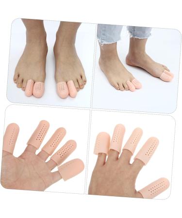 Buy Silicone Finger Toe Covers - Protective Finger Sleeves & Caps for Ultimate Protection | International Shipping Available - Buy Online on GoSupps.com