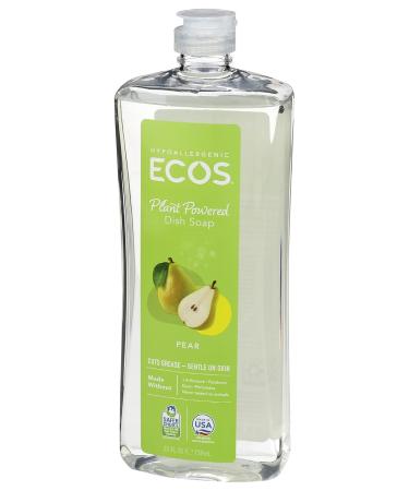 Buy ECOS Dishmate Dishwashing Liquid - Natural Pear 25 Fl Oz | Eco-Friendly Cleaning Products for Global Shipping - Buy Online on GoSupps.com
