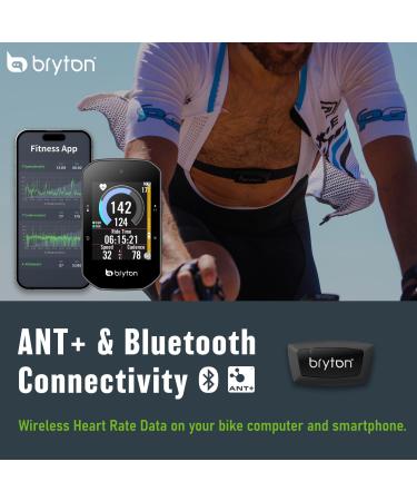 Buy Bryton Heart Rate Sensor - Black One Size | International Shipping Available - Buy Online on GoSupps.com