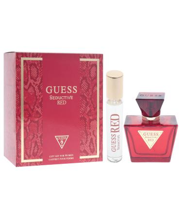 Guess Seductive Red for Women - 2 Pc Gift Set 1.7oz EDT Spray 0.5oz EDT Spray - Buy Online on GoSupps.com