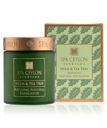 SPA CEYLON Neem & Tea Tree - Natural Exfoliator for Radiant Skin | International Shipping Available - Buy Online on GoSupps.com