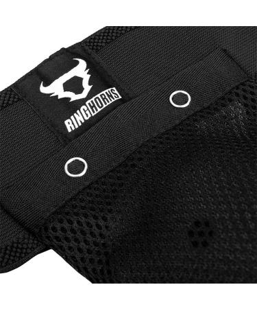 Ringhorns Boys Charger Groin Guard with Holder - Black 14 Years - Top Quality International Shipping - Buy Online on GoSupps.com