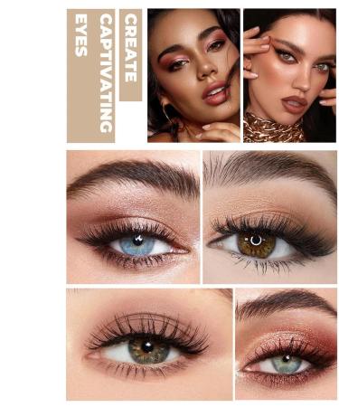  Generisch Shimmer Eyeshadow Pencil Shimmer Cream Eyeshadow Pencil Eyeshadow Pencil 4G Lip Pencil and Lipstick Full Coverage for Girls - Buy Online on GoSupps.com