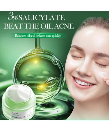 Salicylic Acid Repair Cream - Face Moisturizer for Acne-Prone Skin | Pore Shrinkage & Scar Improvement | 50g - Buy Online on GoSupps.com