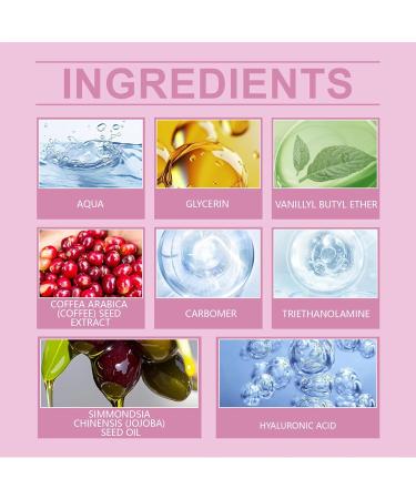 Firming Leg Cream | Smoothing Leg Cream 50g | Anti-Sagging Thigh Lotion Non-Greasy Texture Ideal for Home Care and Travel - Buy Online on GoSupps.com