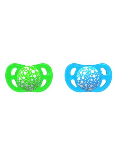 Buy Twistshake 78083 Blue Pacifier for 0-6 Months | International Shipping Available - Buy Online on GoSupps.com