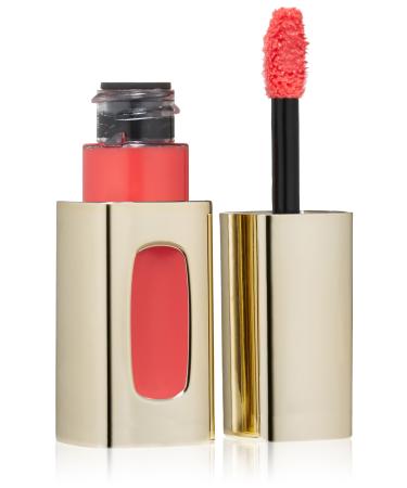 L'Oreal Paris Colour Riche Extraordinaire Lip Color  Coral Encore  0.18 Fluid Ounce 202 Coral Encore - Buy Online on GoSupps.com