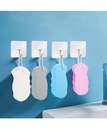 Fitmedify Skin Sponge: Double Sided Exfoliating Bath Sponge - SuperPeeler for Callus Removal - Dead Skin Remover for Adults & Children - 4Pcs (Mix) - Buy Online on GoSupps.com