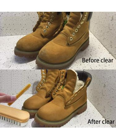 Lamondre Suede & Nubuck Cleaning Kit - Crepe Rubber Brush for All Suede Leathers - Buy Online on GoSupps.com